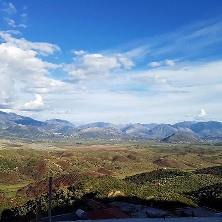 Guesthouse Panorama Nivice Sarandë エクステリア 写真
