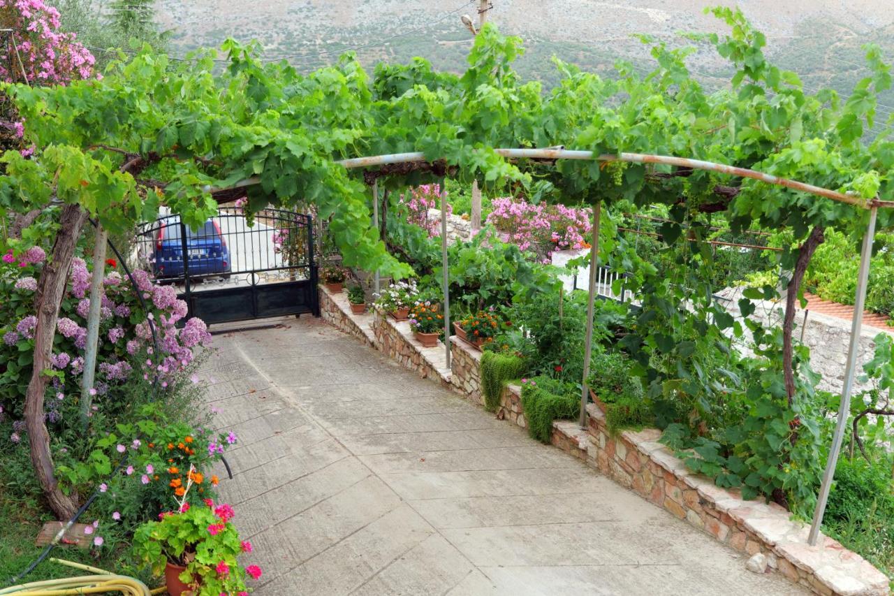 Guesthouse Panorama Nivice Sarandë エクステリア 写真