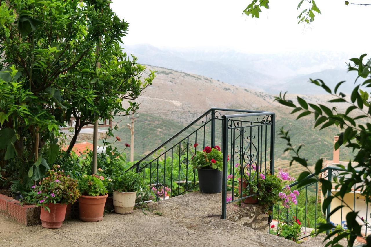 Guesthouse Panorama Nivice Sarandë エクステリア 写真