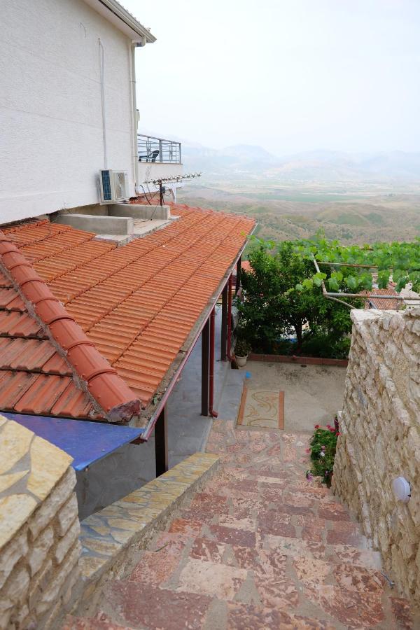 Guesthouse Panorama Nivice Sarandë エクステリア 写真