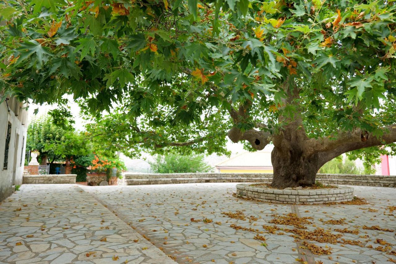 Guesthouse Panorama Nivice Sarandë エクステリア 写真