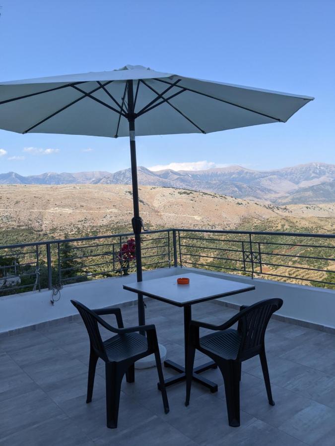Guesthouse Panorama Nivice Sarandë エクステリア 写真