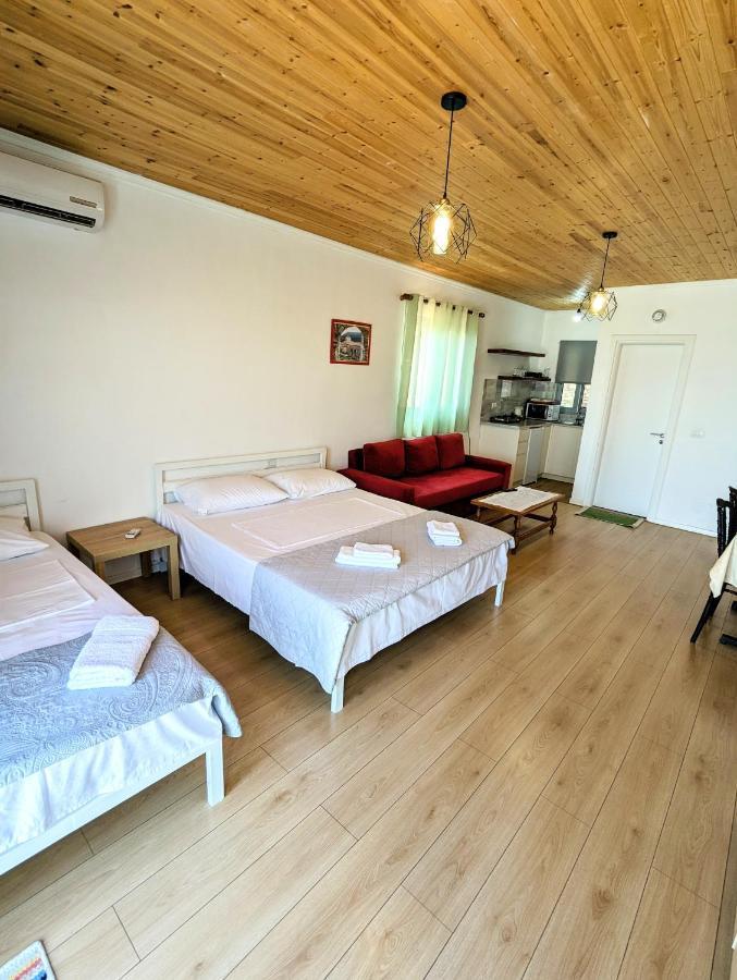 Guesthouse Panorama Nivice Sarandë エクステリア 写真